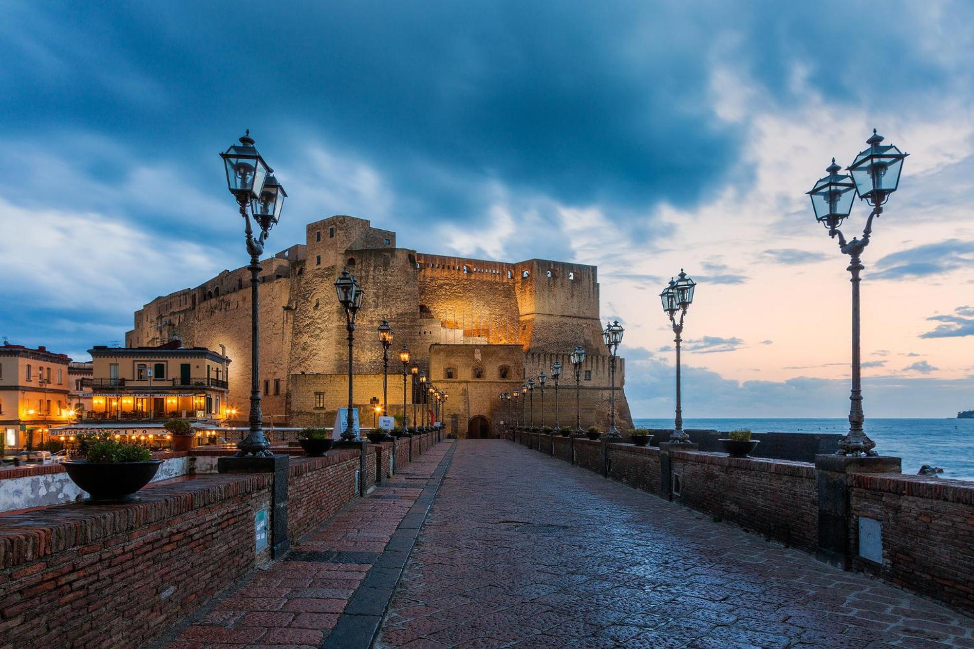 托尔多斯塔酒店 那不勒斯 外观 照片 The Castle of Ortona